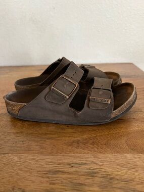 Birkenstock Arizona Birko Flor Sandals Size 33 US size 2–2.5